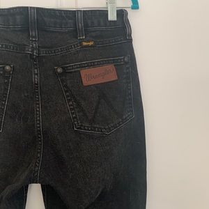 Retro Wrangler jeans black